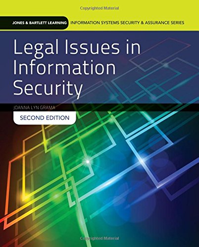 Legal Issues in Information Security 2 edition